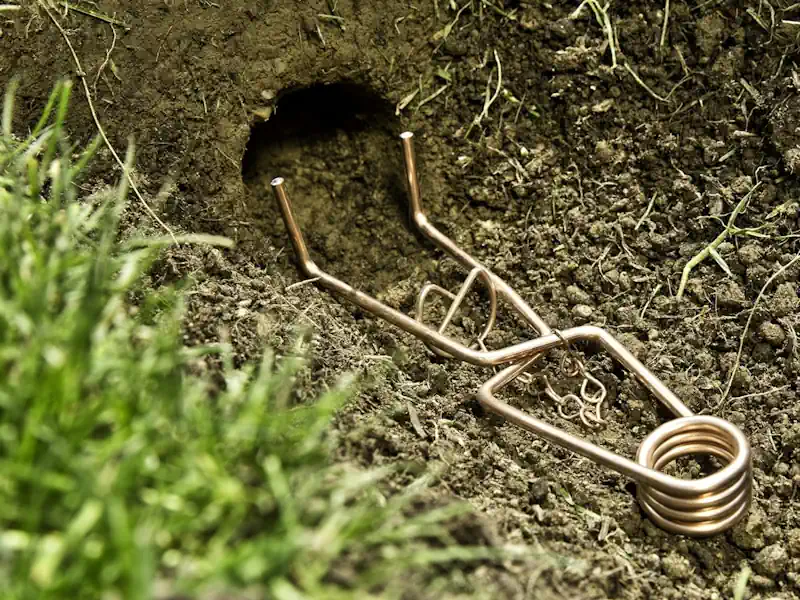 Pièges mécaniques à taupes utilisés par notre taupier à Bouaye